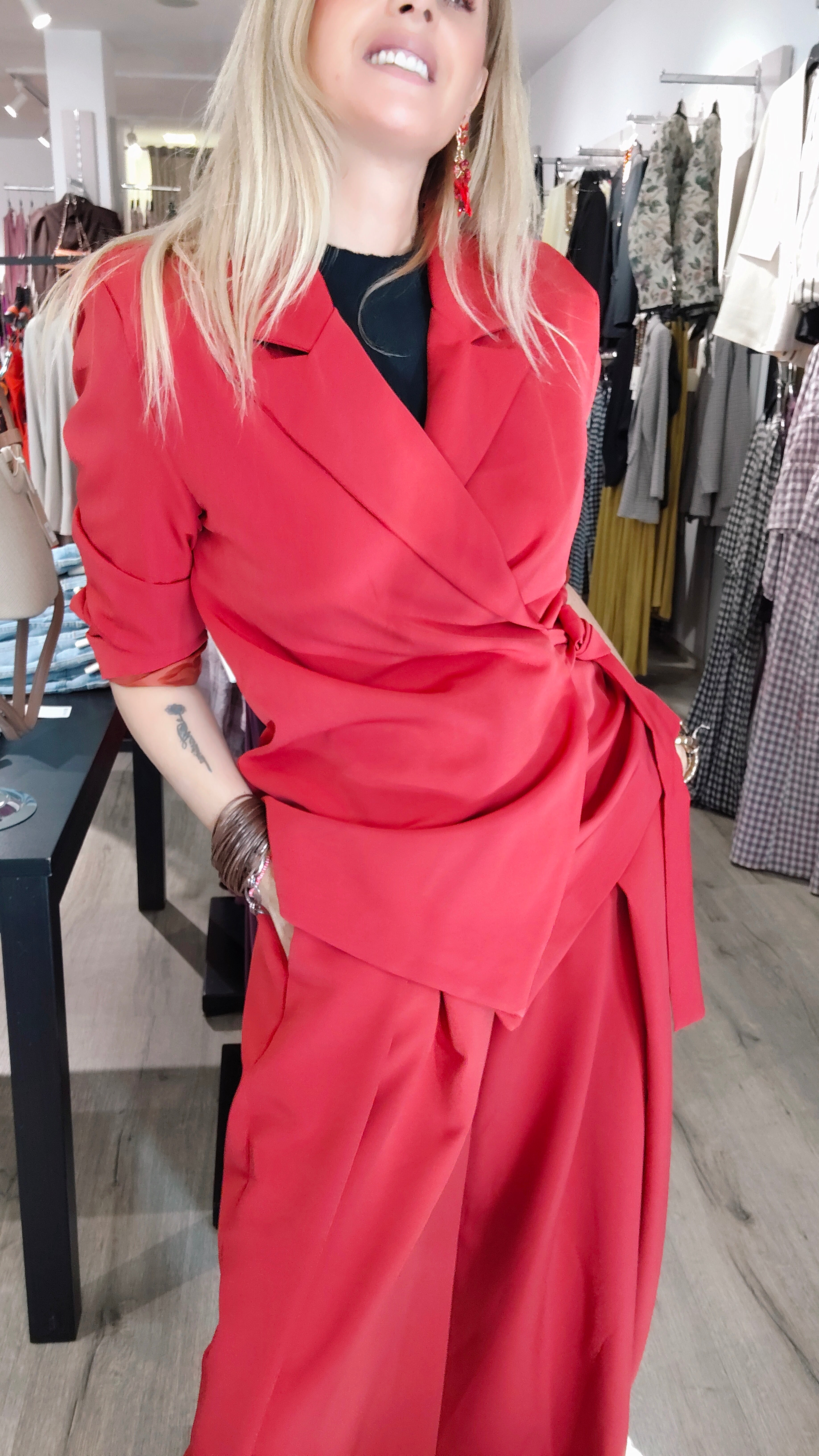 BLAZER ROJO