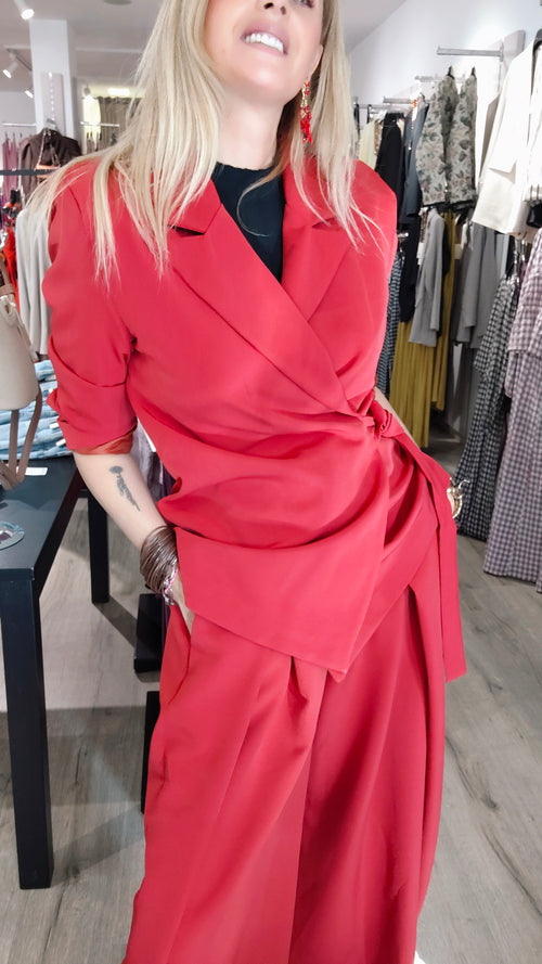 BLAZER ROJO