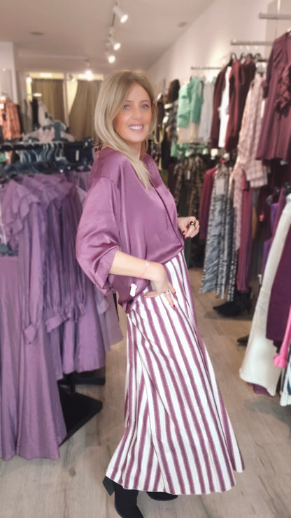 CAMISA FABIOLA SATÉN