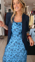 CHAQUETA CLASI AZUL