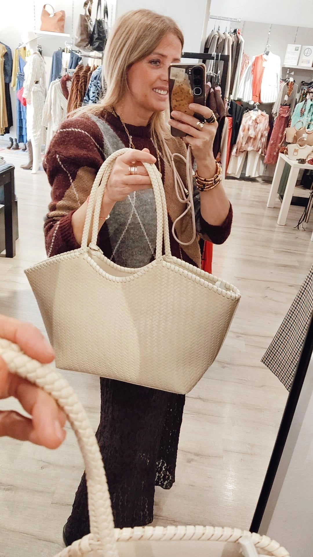 BOLSO TRENZADO