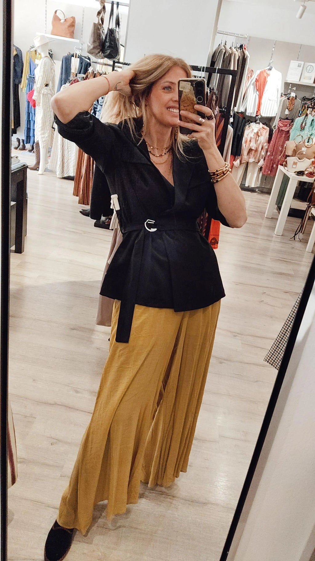 BLAZER CRUZADA NEGRA