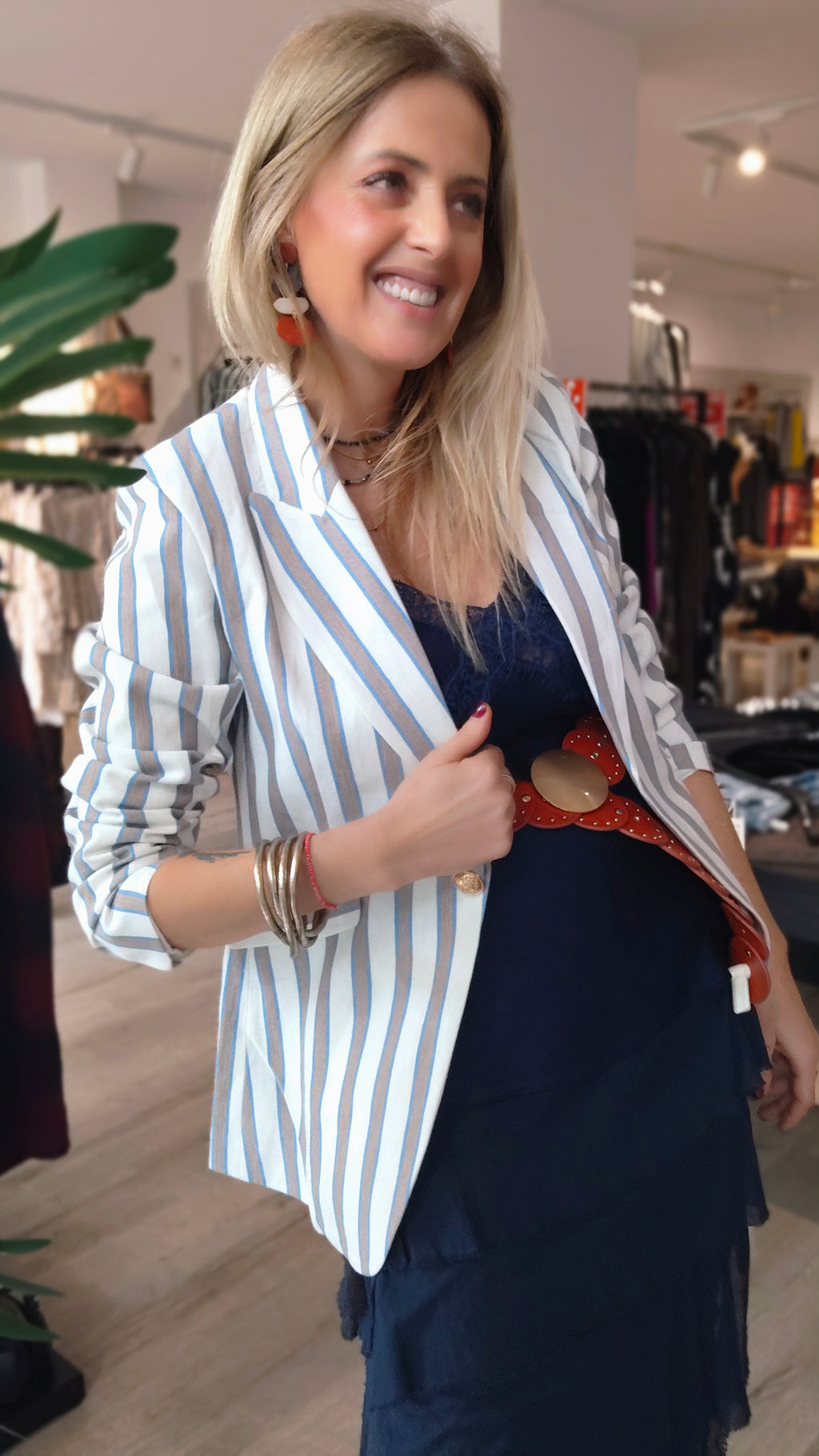BLAZER RAYA ANCHA