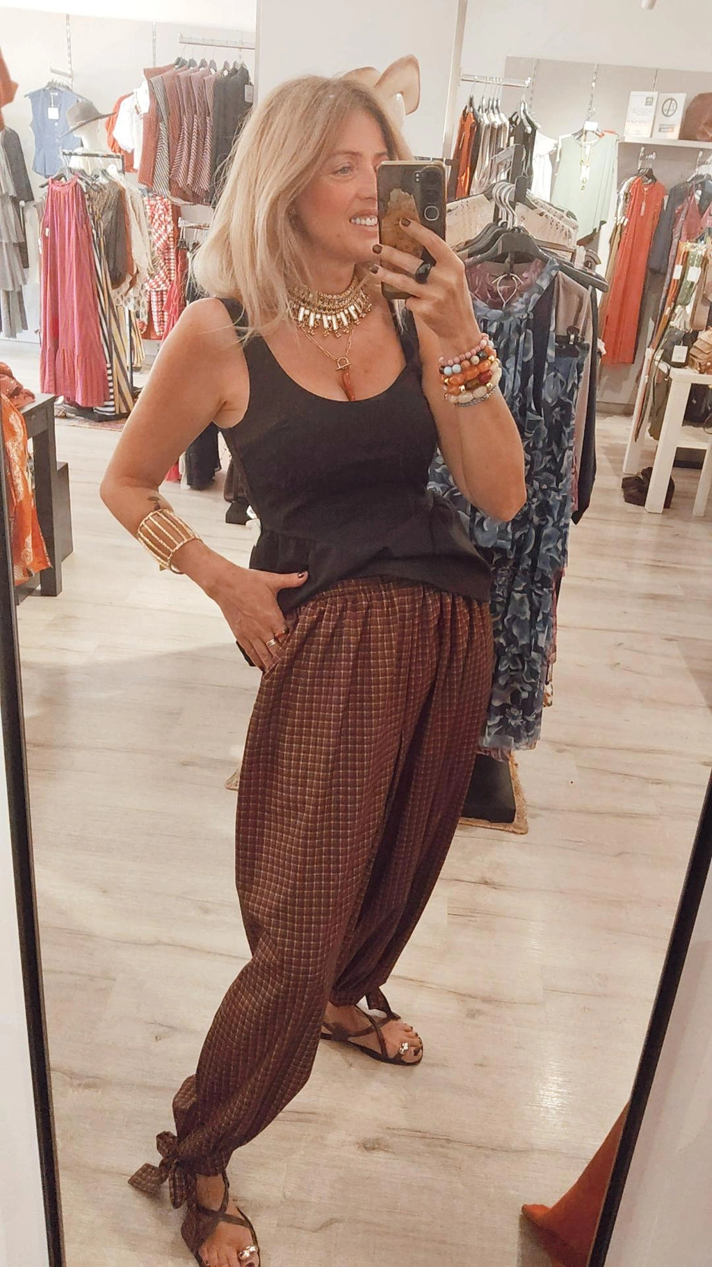 PANTALÓN LAZO