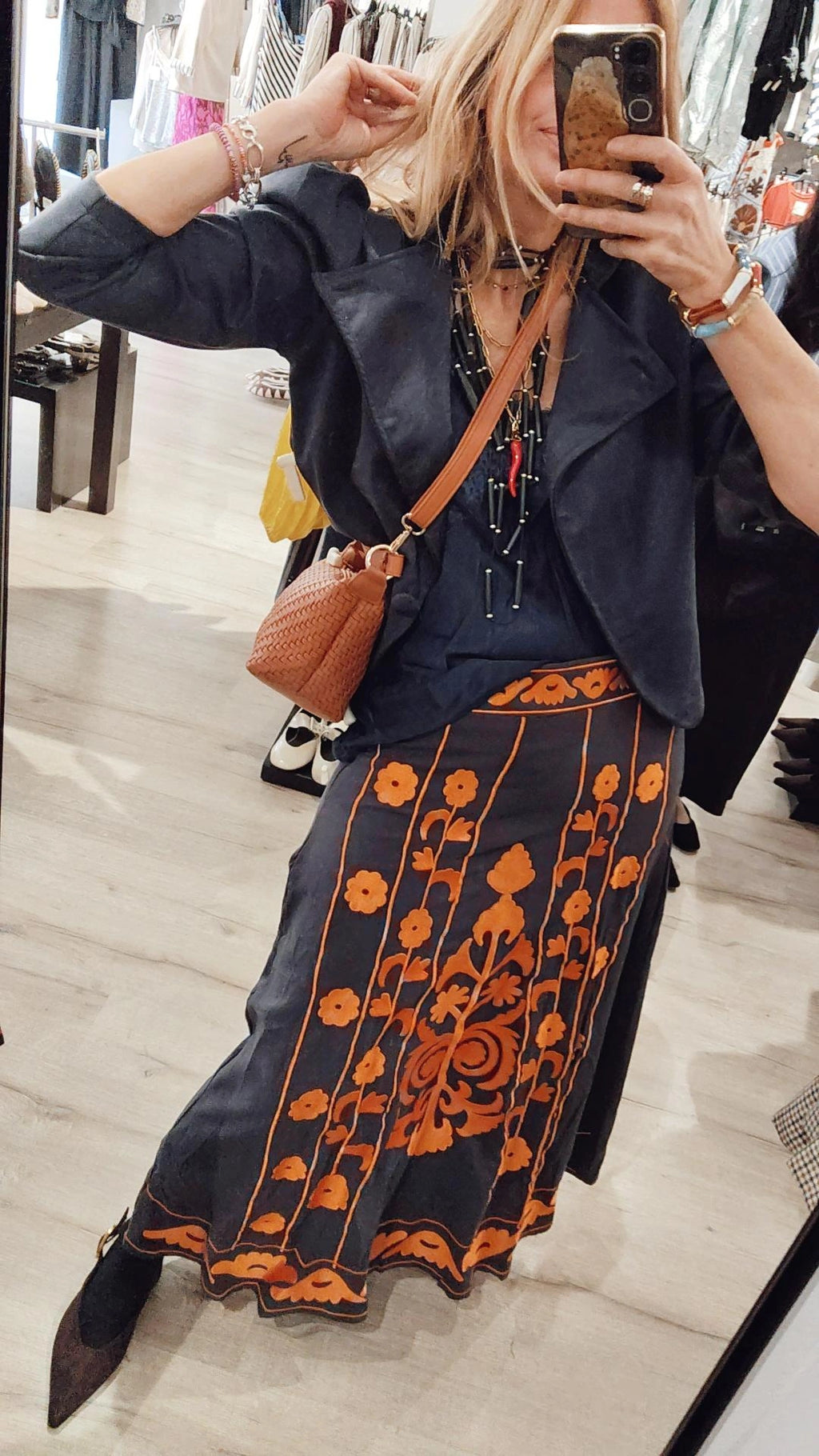 CHAQUETA EFECTO ANTE