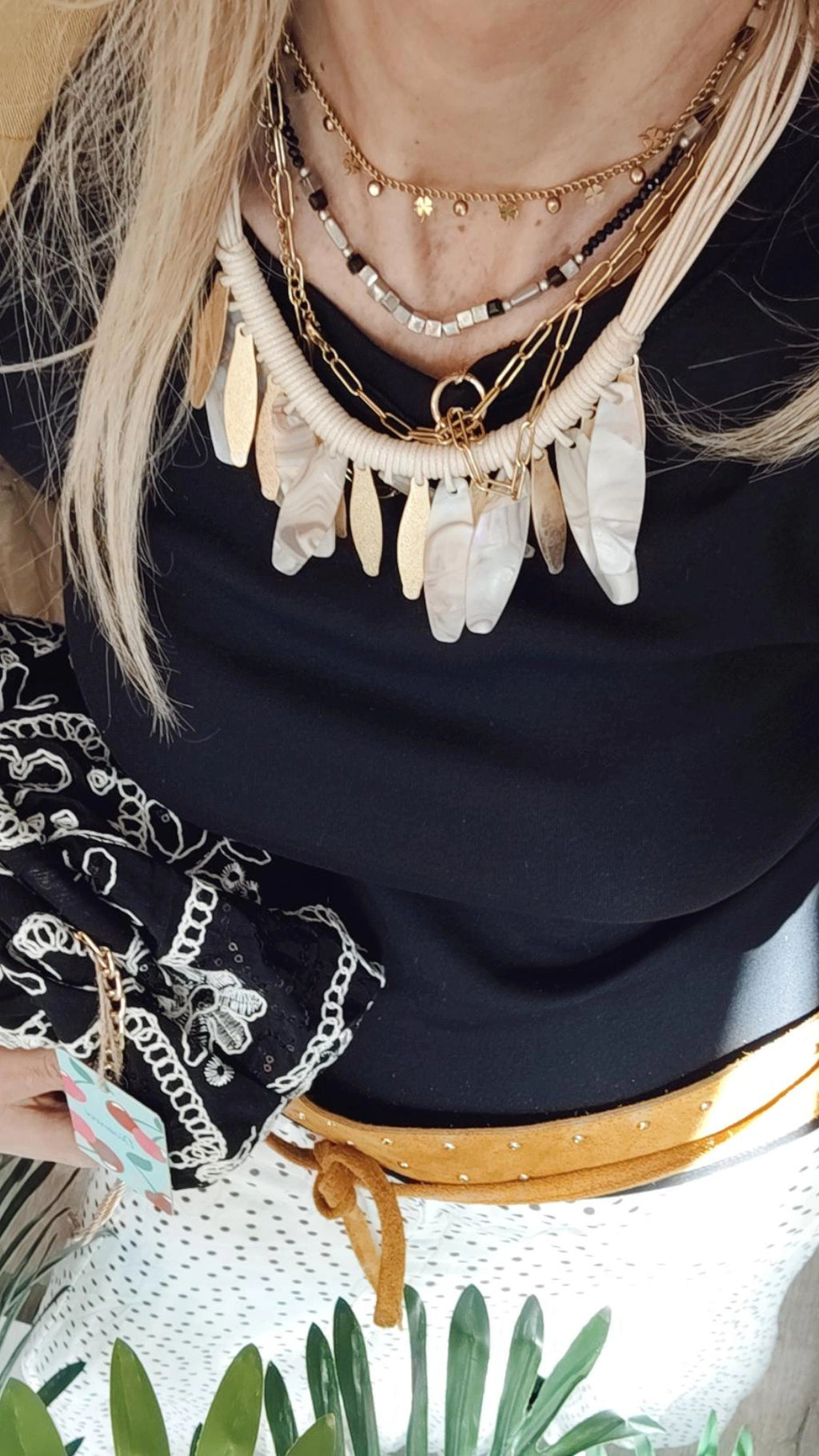 COLLAR BOHO-CHIC