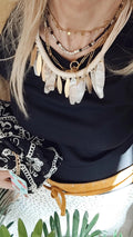 COLLAR BOHO-CHIC