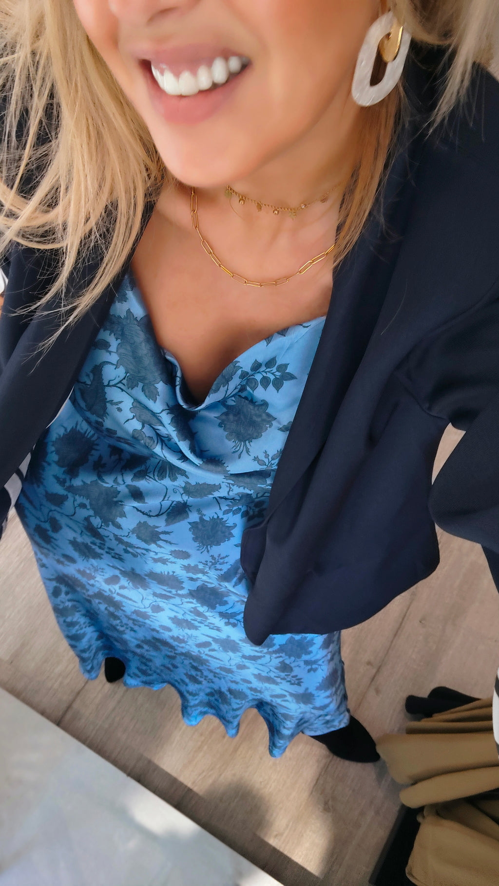 CHAQUETA CLASI AZUL