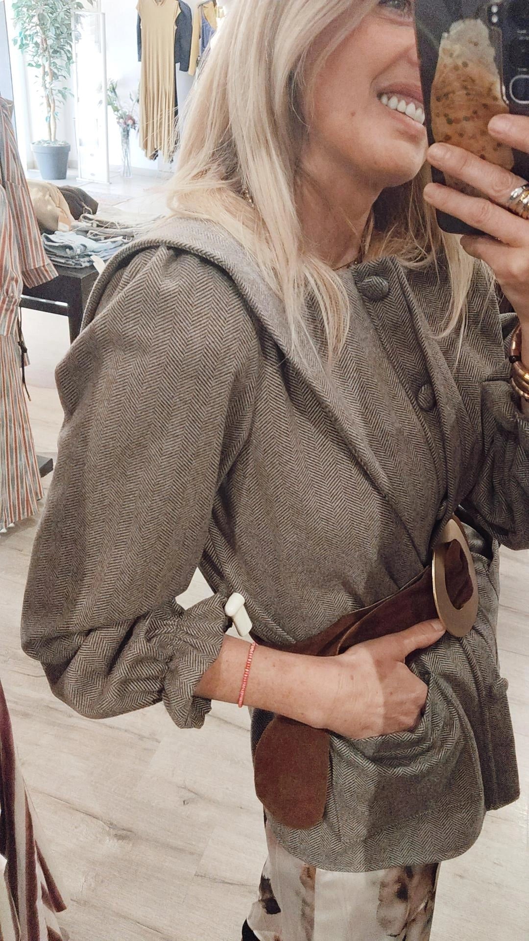 CHAQUETA ESPIGA