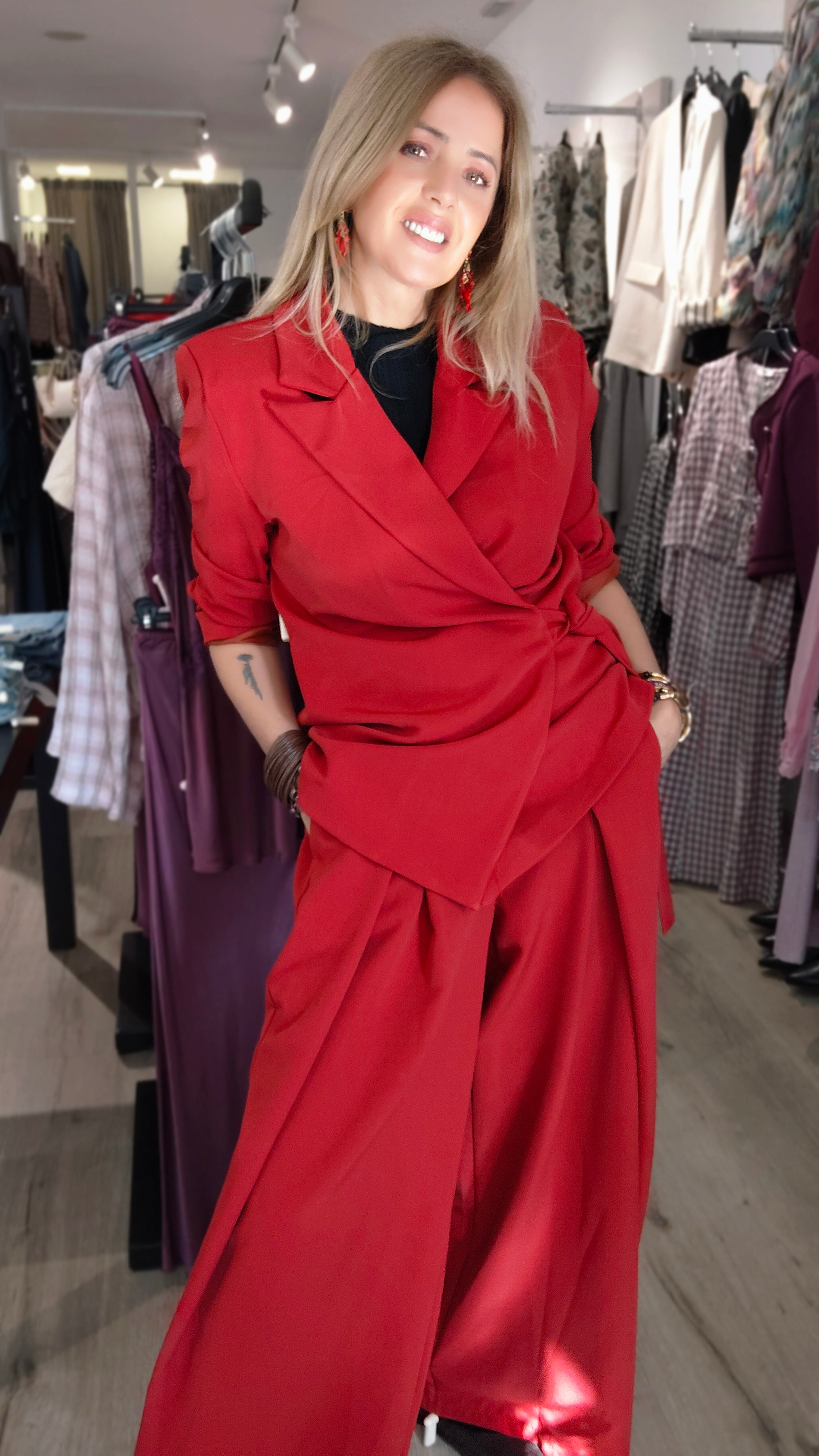 BLAZER ROJO
