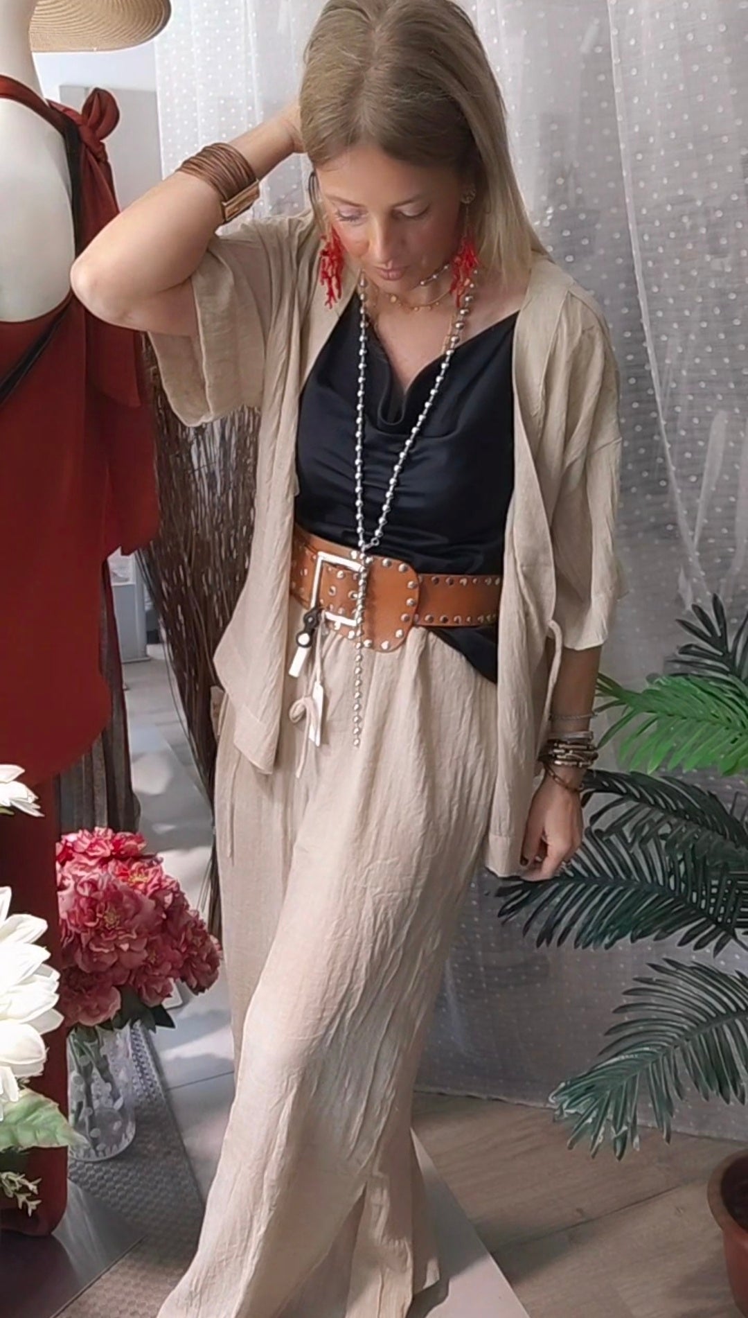 KIMONO/CHAQUETA