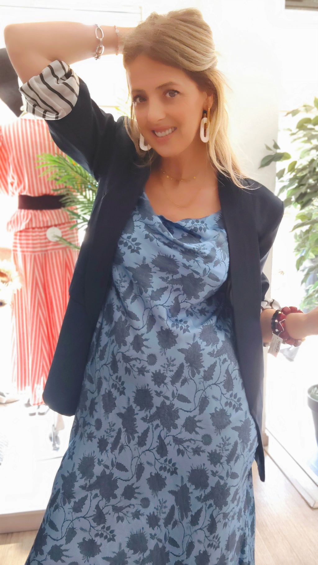CHAQUETA CLASI AZUL