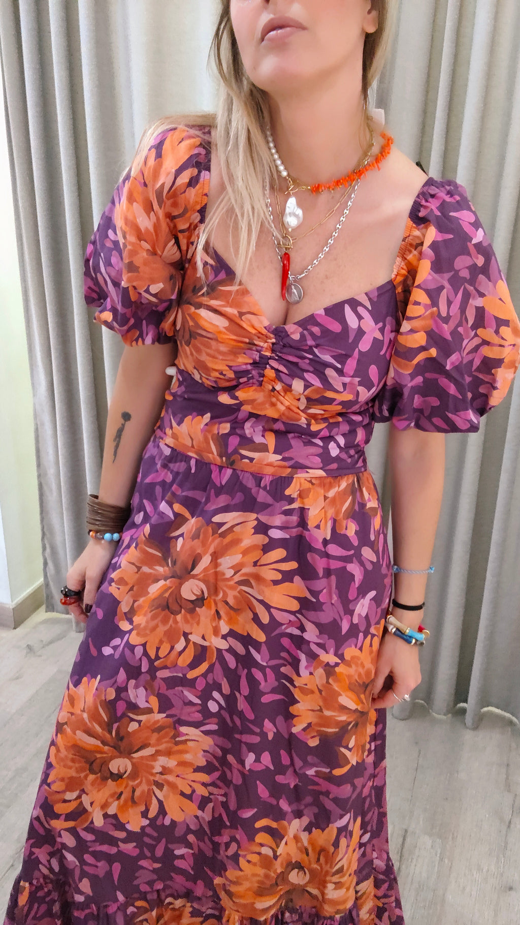 CONJUNTO ESTAMPADO FLORAL