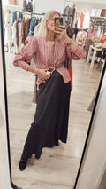 PANTALÓN PALAZZO NEGRO