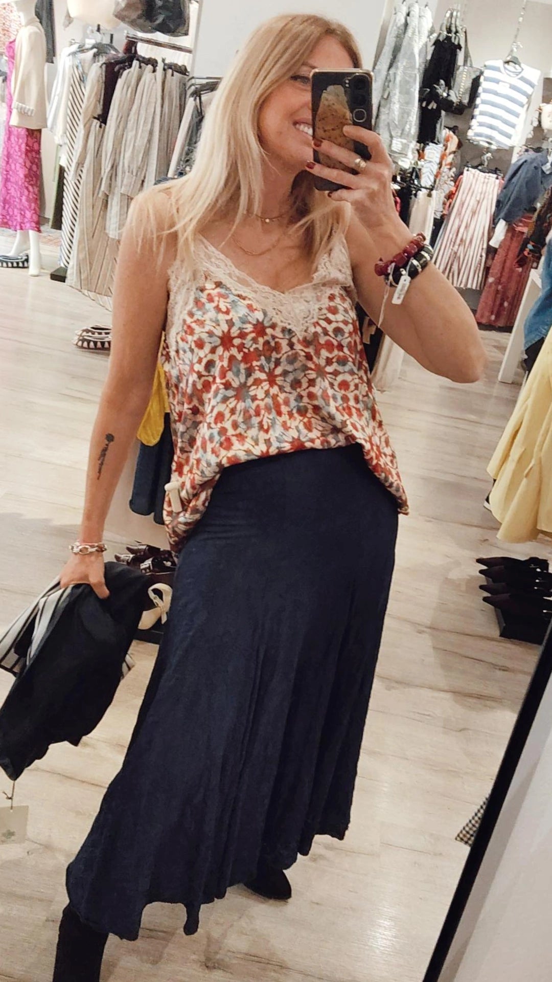 TOP LENCERO ENCAJE
