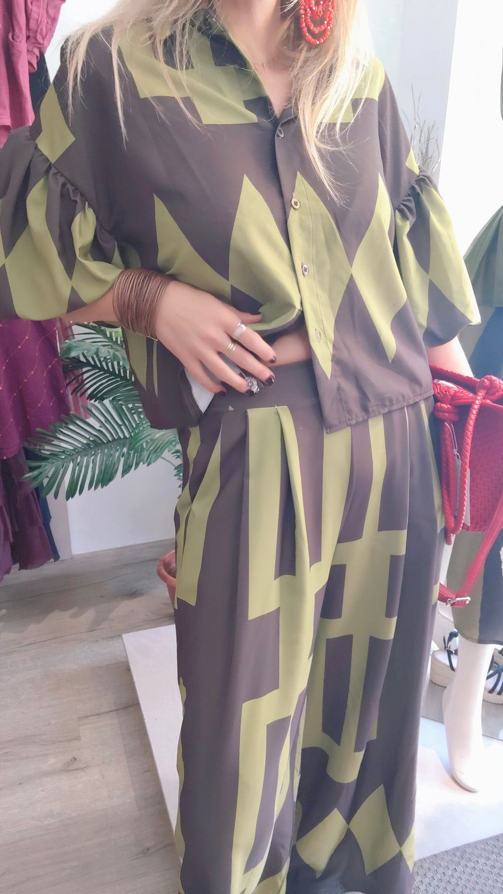 PANTALÓN ESTAMPADO SEDA