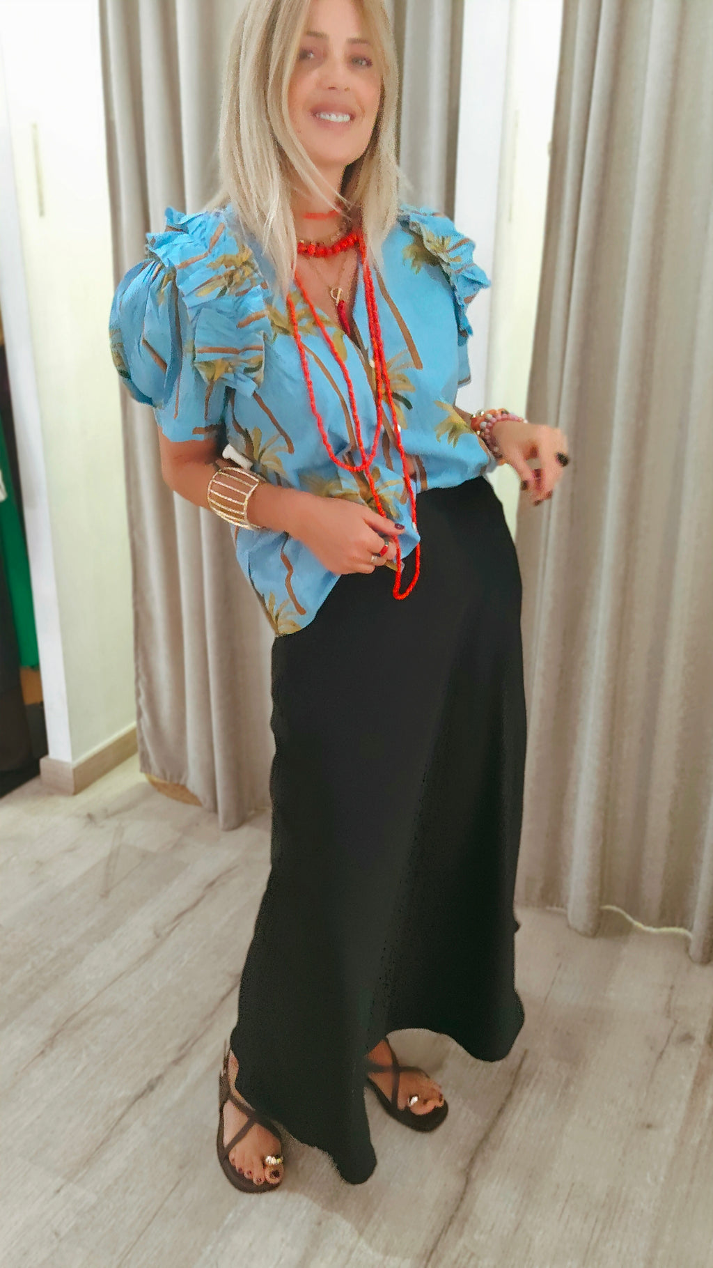 CAMISA PALMERA