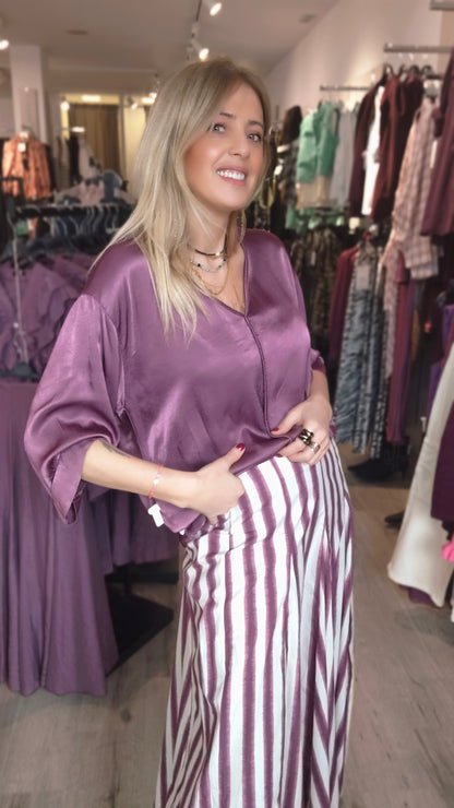 CAMISA FABIOLA SATÉN