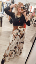 PANTALÓN PALAZZO ESTAMPADO