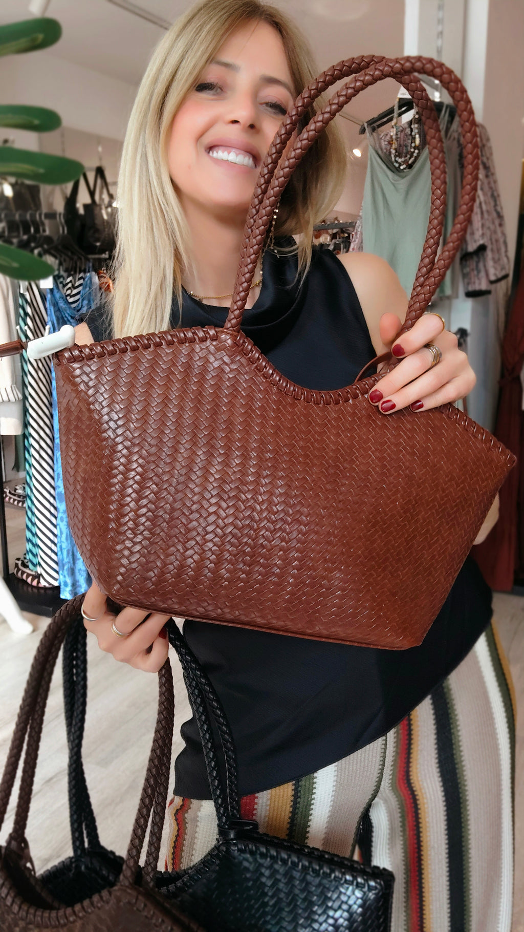 BOLSO TRENZAS